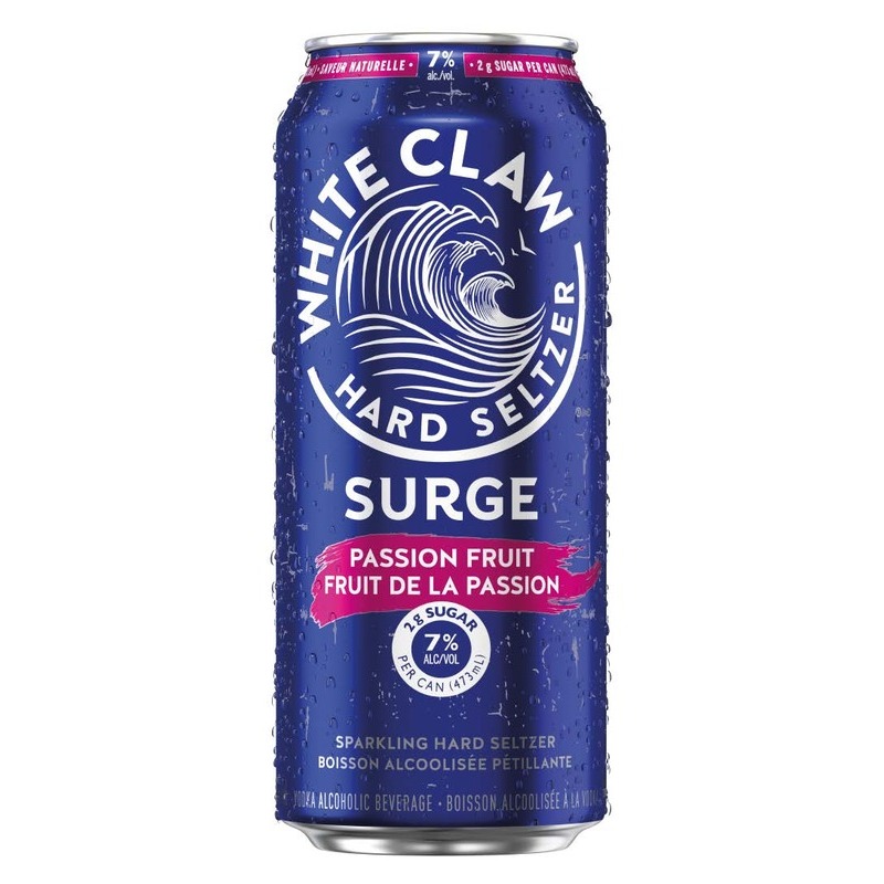 White Claw Surge Passion Fruit 473ml